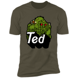 T-Shirts Military Green / S Teds Dreamhouse Men's Premium T-Shirt