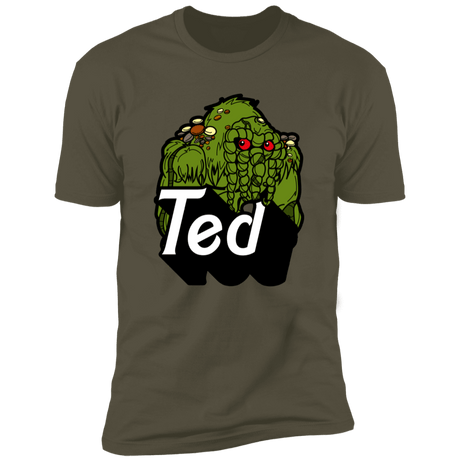 T-Shirts Military Green / S Teds Dreamhouse Men's Premium T-Shirt