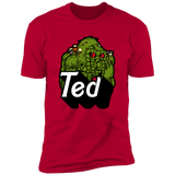 T-Shirts Red / S Teds Dreamhouse Men's Premium T-Shirt