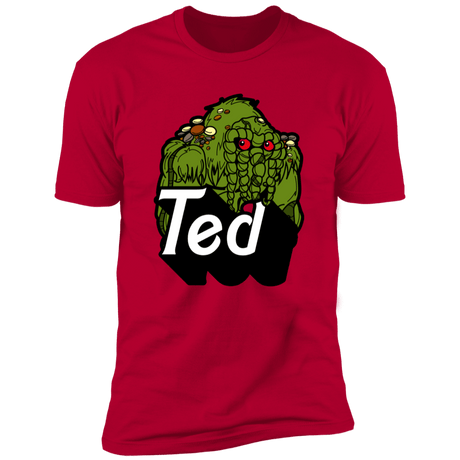 T-Shirts Red / S Teds Dreamhouse Men's Premium T-Shirt