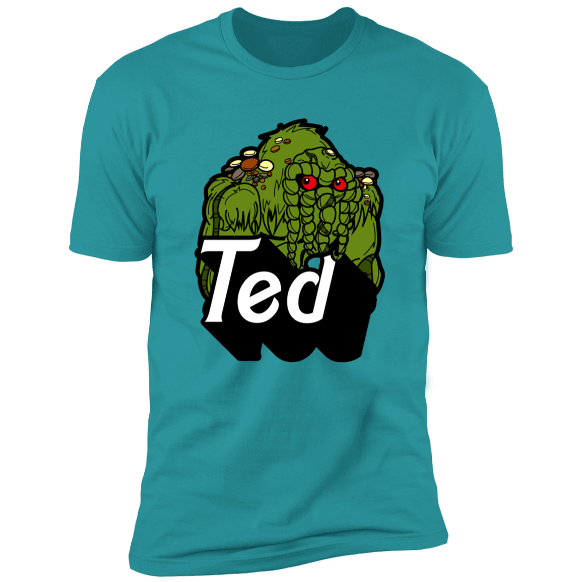 T-Shirts Tahiti Blue / S Teds Dreamhouse Men's Premium T-Shirt