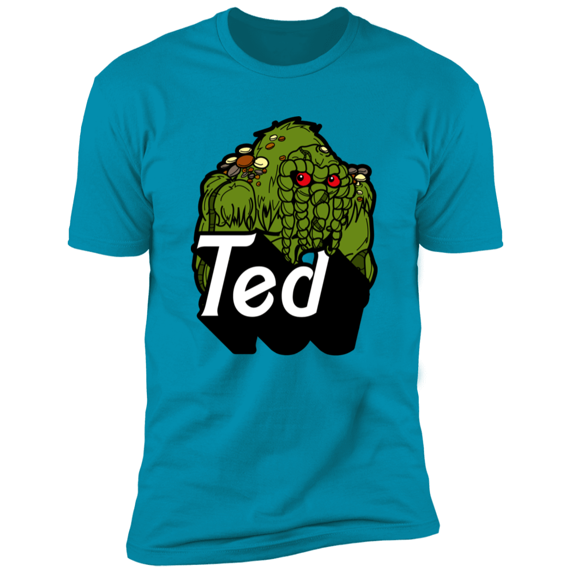 T-Shirts Turquoise / S Teds Dreamhouse Men's Premium T-Shirt