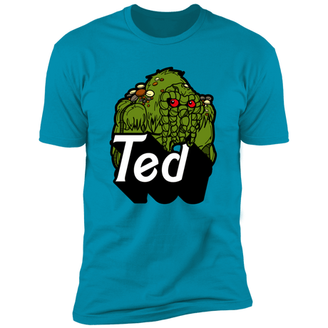 T-Shirts Turquoise / S Teds Dreamhouse Men's Premium T-Shirt