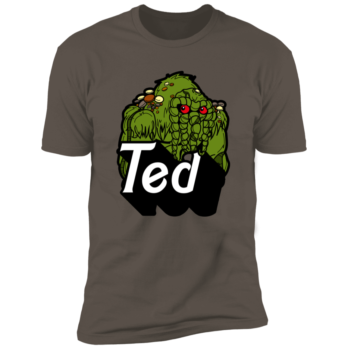 T-Shirts Warm Grey / S Teds Dreamhouse Men's Premium T-Shirt