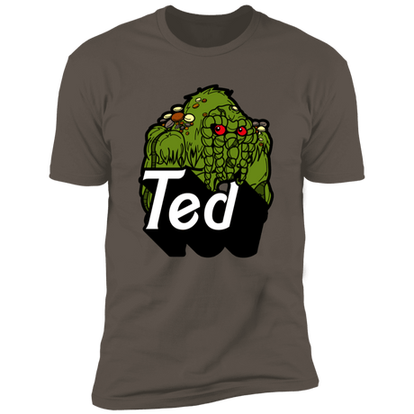 T-Shirts Warm Grey / S Teds Dreamhouse Men's Premium T-Shirt