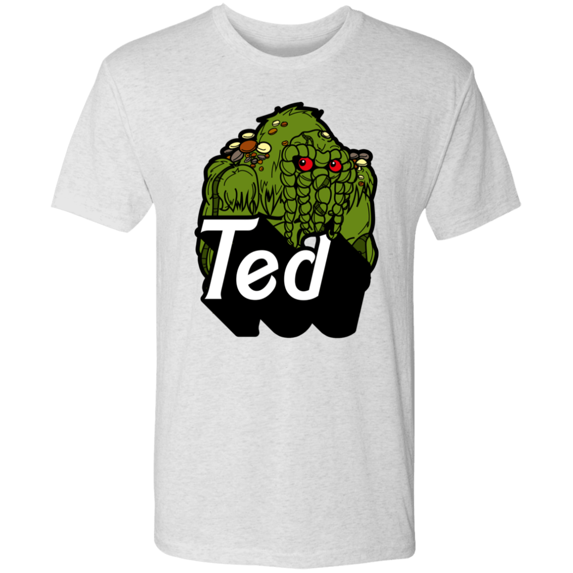 T-Shirts Heather White / S Teds Dreamhouse Men's Triblend T-Shirt