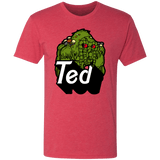 T-Shirts Vintage Red / S Teds Dreamhouse Men's Triblend T-Shirt