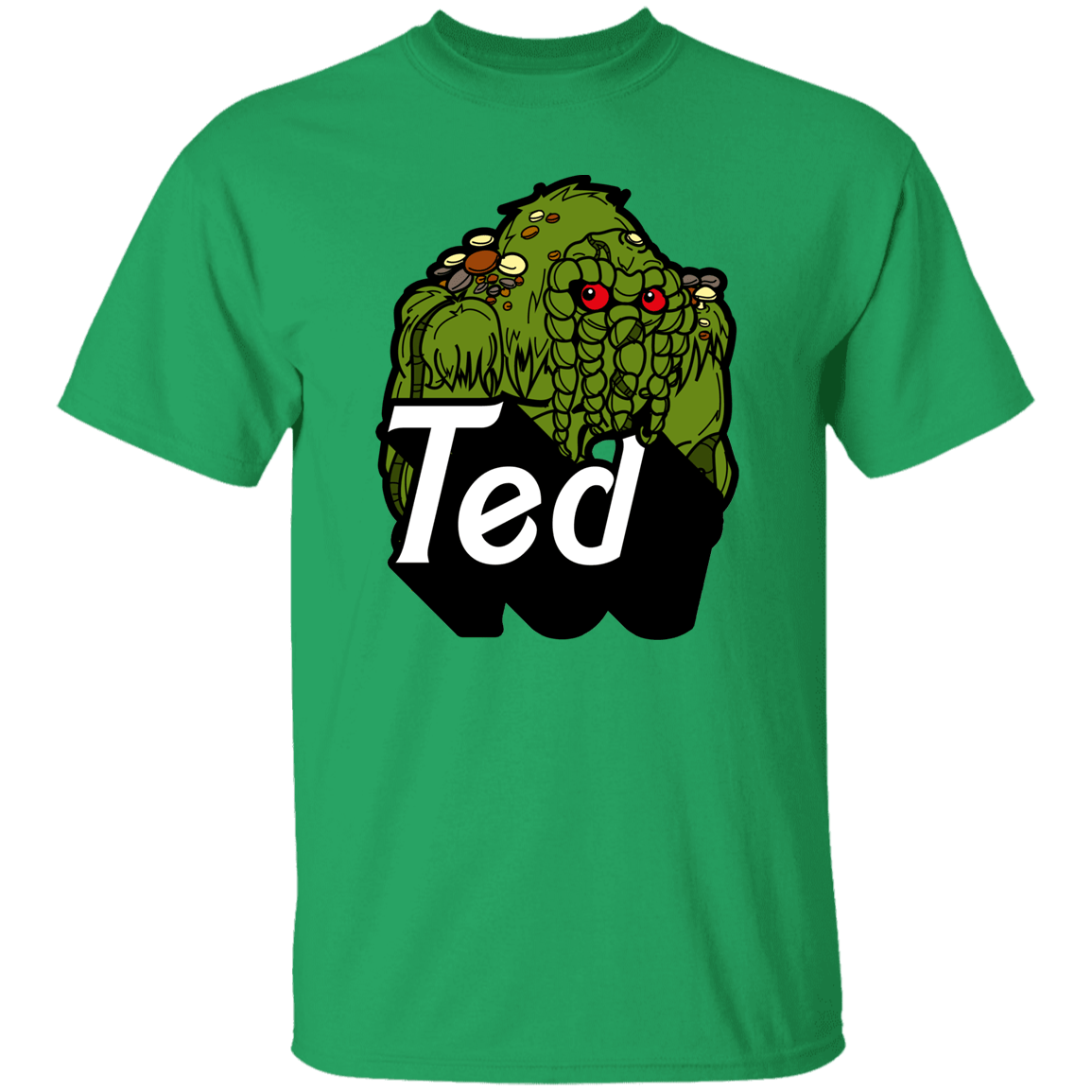 T-Shirts Irish Green / S Teds Dreamhouse T-Shirt