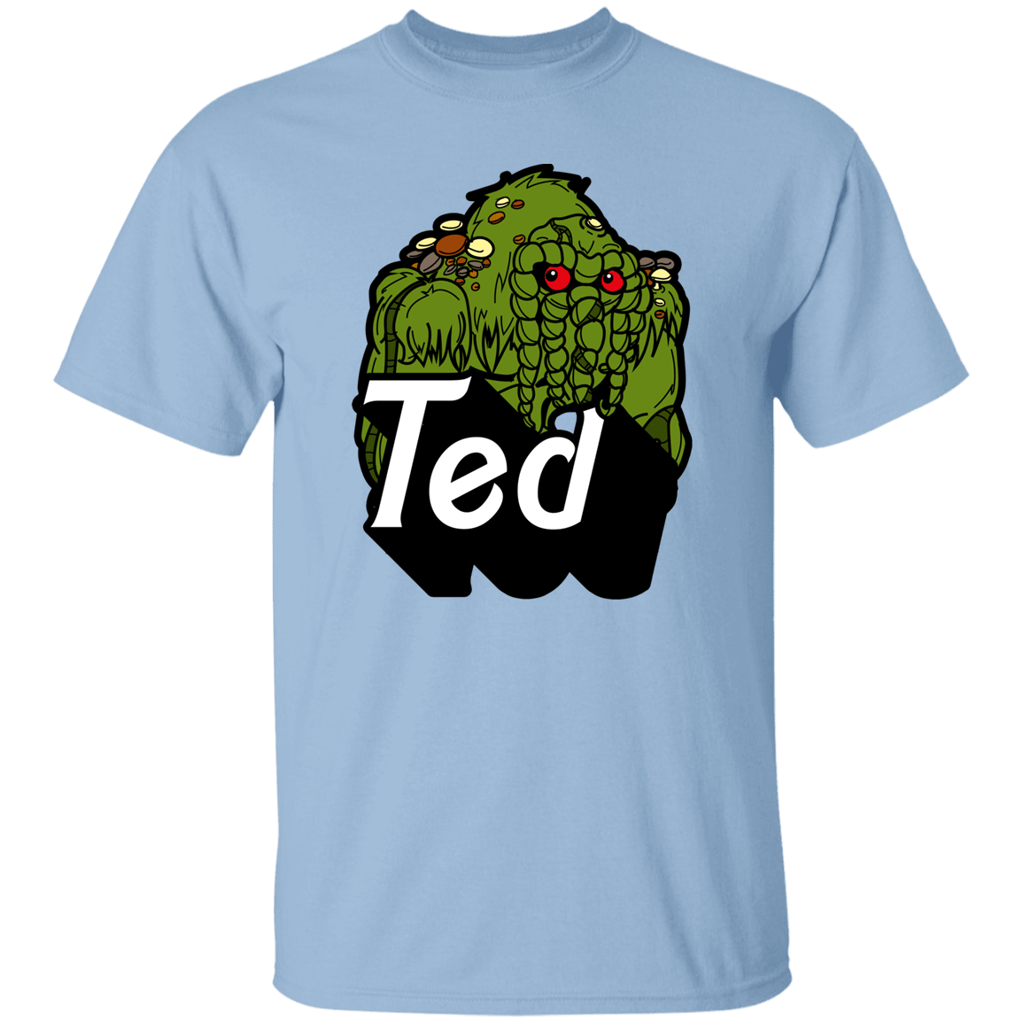 T-Shirts Light Blue / S Teds Dreamhouse T-Shirt