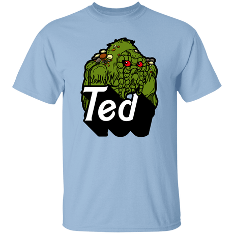 T-Shirts Light Blue / S Teds Dreamhouse T-Shirt