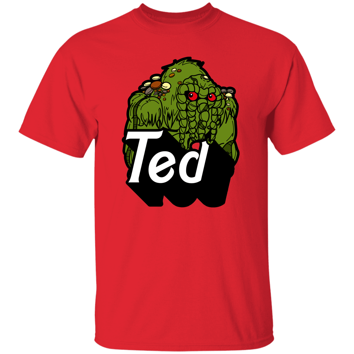 T-Shirts Red / S Teds Dreamhouse T-Shirt