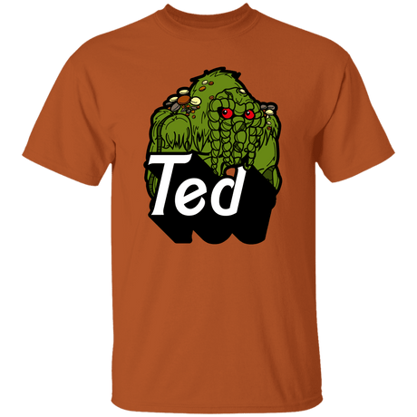 T-Shirts Texas Orange / S Teds Dreamhouse T-Shirt