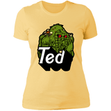 T-Shirts Banana Cream/ / S Teds Dreamhouse Women's Premium T-Shirt