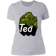 T-Shirts Heather Grey / S Teds Dreamhouse Women's Premium T-Shirt