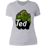 T-Shirts Heather Grey / S Teds Dreamhouse Women's Premium T-Shirt