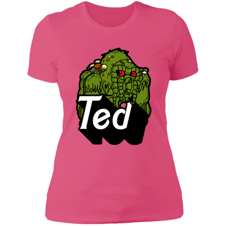 T-Shirts Hot Pink / S Teds Dreamhouse Women's Premium T-Shirt