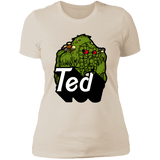 T-Shirts Ivory/ / S Teds Dreamhouse Women's Premium T-Shirt