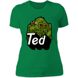T-Shirts Kelly Green / S Teds Dreamhouse Women's Premium T-Shirt