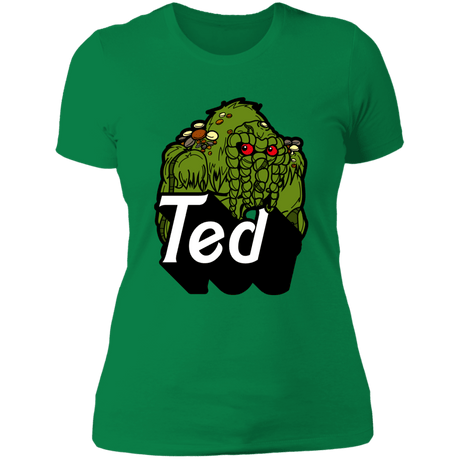 T-Shirts Kelly Green / S Teds Dreamhouse Women's Premium T-Shirt