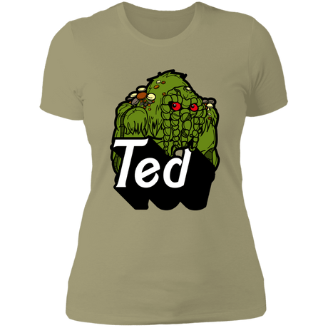 T-Shirts Light Olive / S Teds Dreamhouse Women's Premium T-Shirt