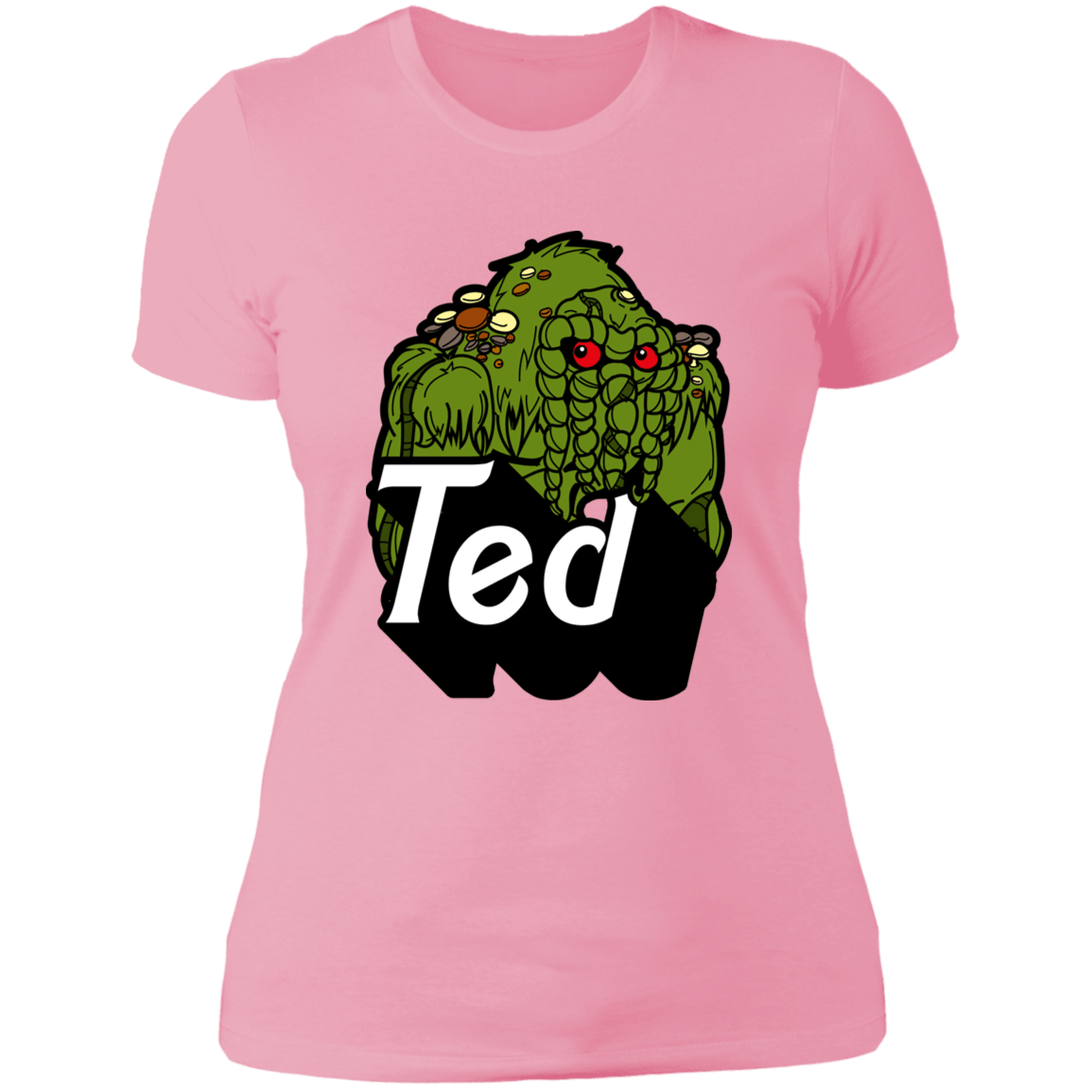 T-Shirts Light Pink / S Teds Dreamhouse Women's Premium T-Shirt