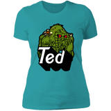 T-Shirts Tahiti Blue / S Teds Dreamhouse Women's Premium T-Shirt