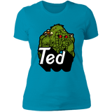 T-Shirts Turquoise / S Teds Dreamhouse Women's Premium T-Shirt