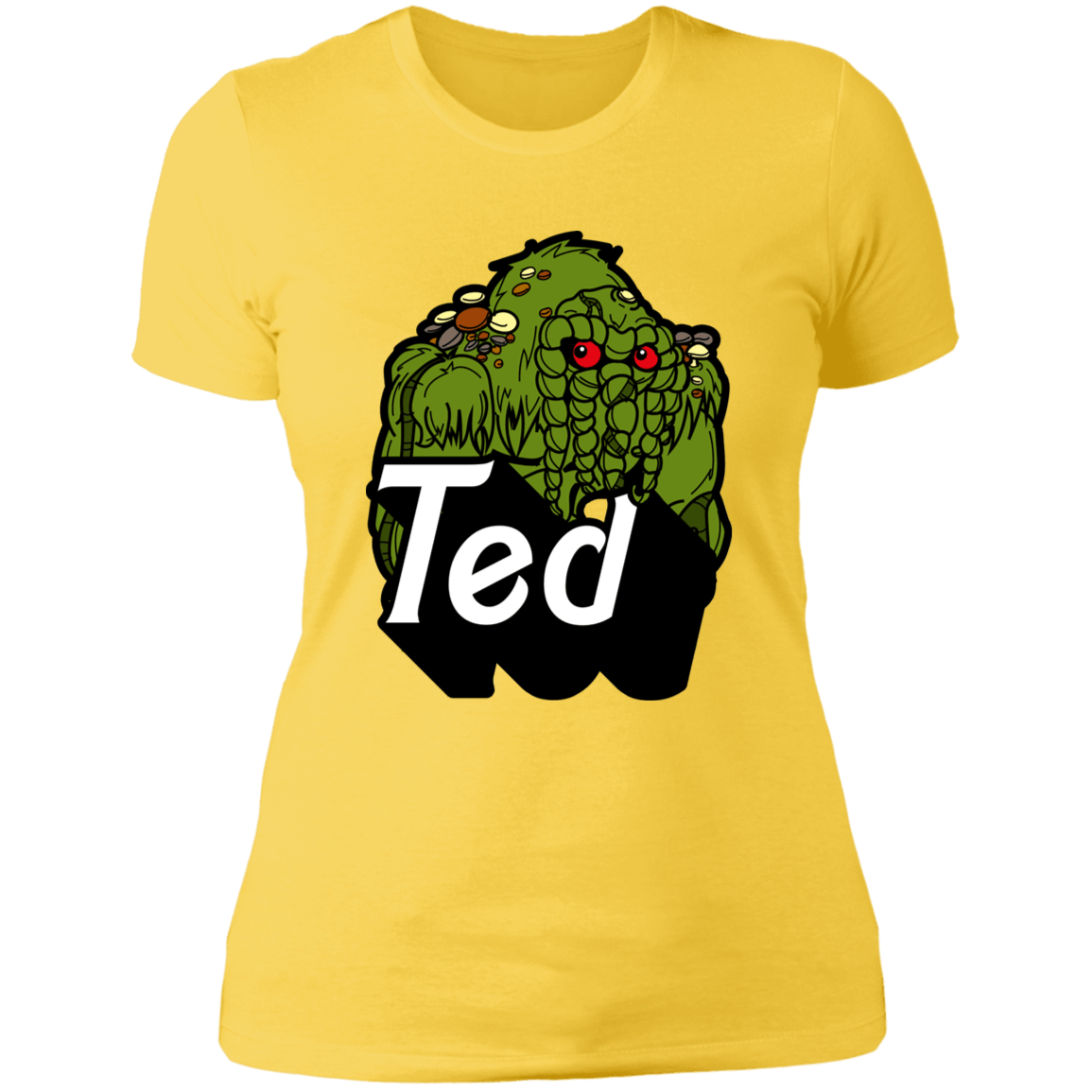 T-Shirts Vibrant Yellow / S Teds Dreamhouse Women's Premium T-Shirt