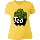 T-Shirts Vibrant Yellow / S Teds Dreamhouse Women's Premium T-Shirt