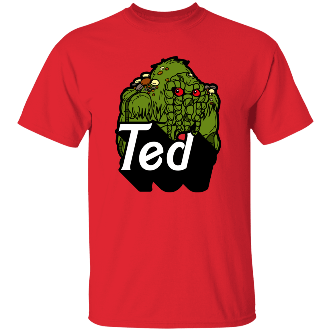 T-Shirts Red / YXS Teds Dreamhouse Youth T-Shirt