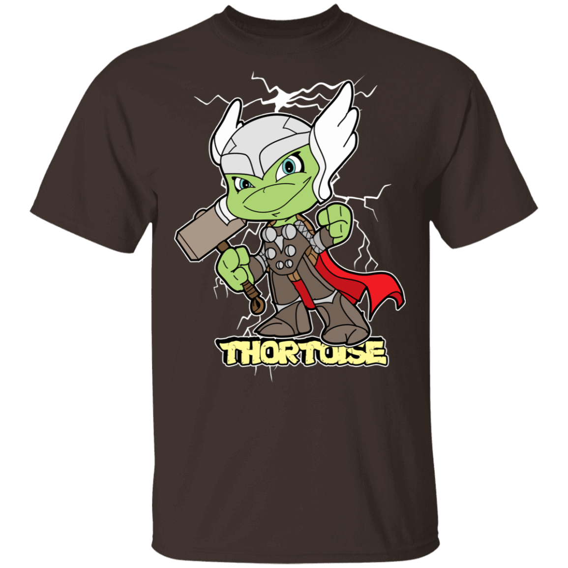 T-Shirts Dark Chocolate / S Tee Thortoise T-Shirt
