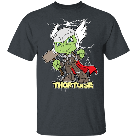 T-Shirts Dark Heather / S Tee Thortoise T-Shirt