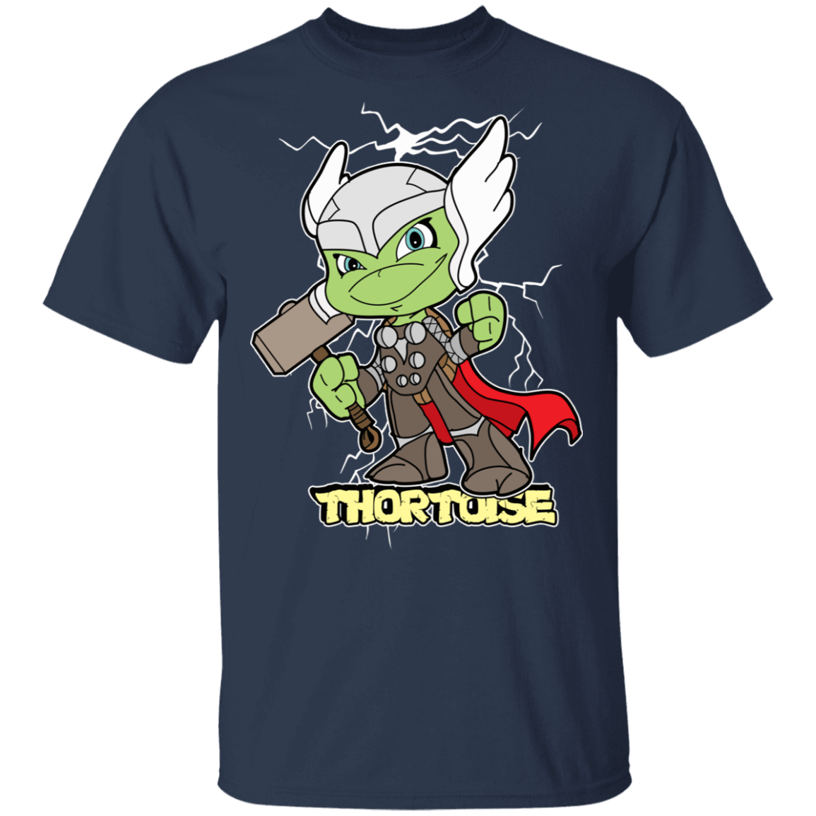 T-Shirts Navy / S Tee Thortoise T-Shirt