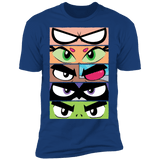 T-Shirts Royal / S Teen Titans GO Eyes Men's Premium T-Shirt