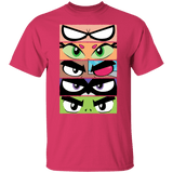 T-Shirts Heliconia / S Teen Titans GO Eyes T-Shirt