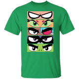T-Shirts Irish Green / S Teen Titans GO Eyes T-Shirt