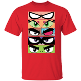 T-Shirts Red / S Teen Titans GO Eyes T-Shirt