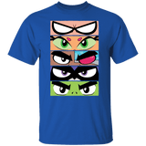 T-Shirts Royal / S Teen Titans GO Eyes T-Shirt