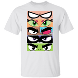 T-Shirts White / S Teen Titans GO Eyes T-Shirt