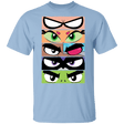 T-Shirts Light Blue / YXS Teen Titans GO Eyes Youth T-Shirt