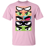 T-Shirts Light Pink / YXS Teen Titans GO Eyes Youth T-Shirt