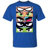 T-Shirts Royal / YXS Teen Titans GO Eyes Youth T-Shirt