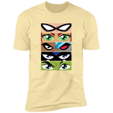 T-Shirts Banana Cream / S Teen Titans OG Eyes Men's Premium T-Shirt