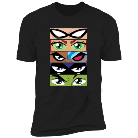 T-Shirts Black / S Teen Titans OG Eyes Men's Premium T-Shirt