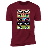 T-Shirts Cardinal / S Teen Titans OG Eyes Men's Premium T-Shirt