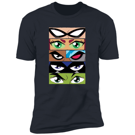 T-Shirts Indigo / S Teen Titans OG Eyes Men's Premium T-Shirt