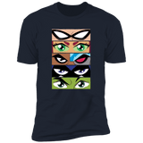T-Shirts Midnight Navy / S Teen Titans OG Eyes Men's Premium T-Shirt