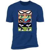 T-Shirts Royal / S Teen Titans OG Eyes Men's Premium T-Shirt