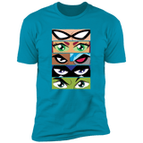 T-Shirts Turquoise / S Teen Titans OG Eyes Men's Premium T-Shirt