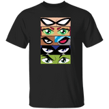 T-Shirts Black / S Teen Titans OG Eyes T-Shirt